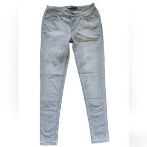 Levi's Lt Grey Ladies Skinny Stretch Ankle Jeans Sz.29Wx30L